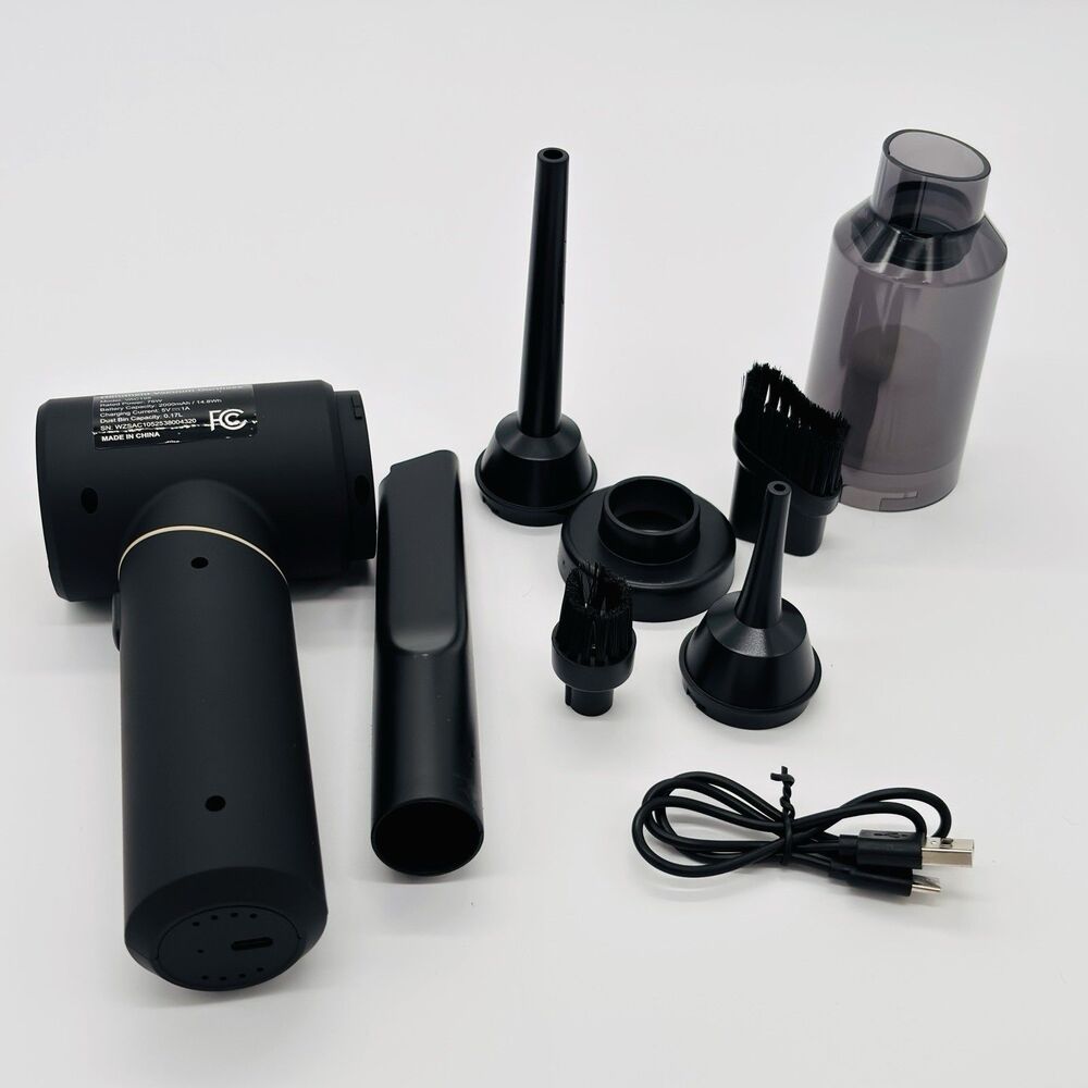BSRCO Handheld Vaccumm Cordless Rechargeable Car Portable Lightweight
